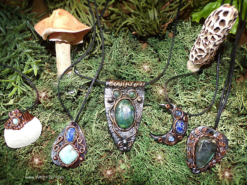 sculpted, designed, clay stone,  crystal jewellery,  crystal jewelry,  crystal necklace,  crystal pendants, amulet, amulet jewelry